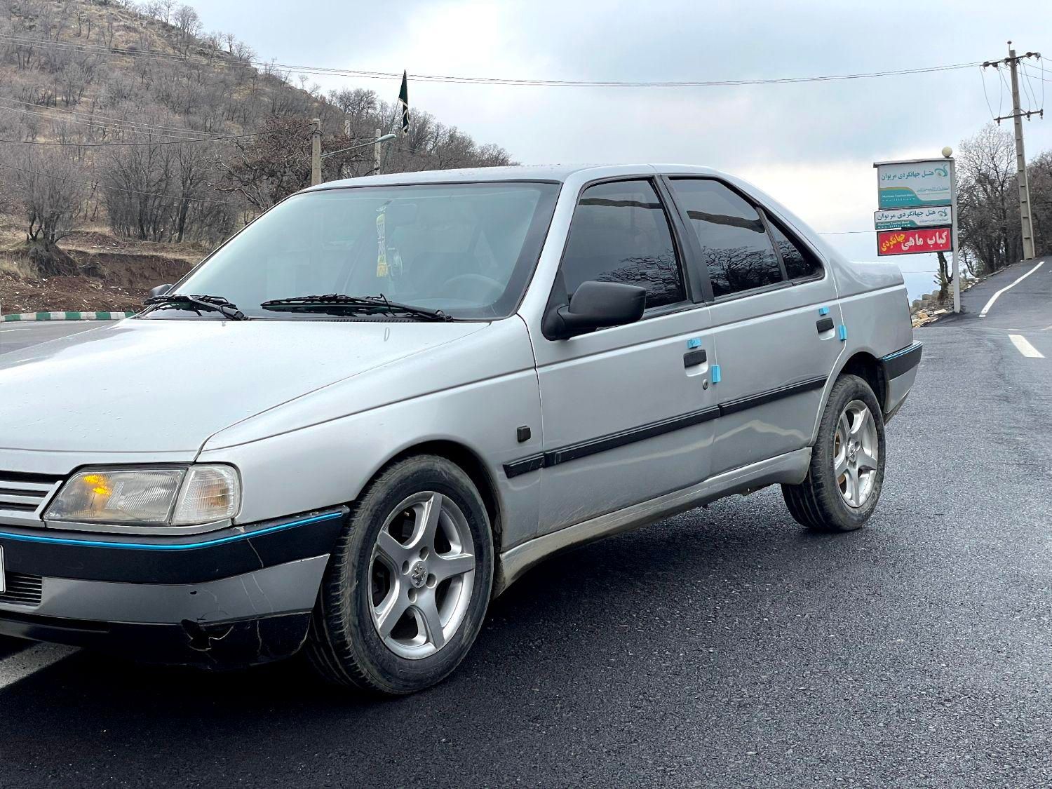 پژو 405 GL - دوگانه سوز CNG - 1369