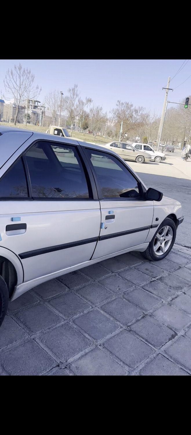 پژو 405 GL - دوگانه سوز CNG - 1369