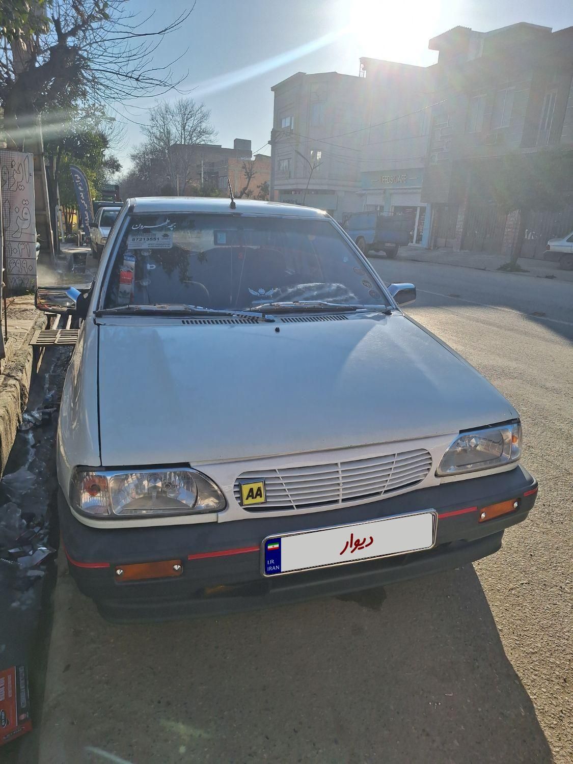 پراید 111 LX - 1375