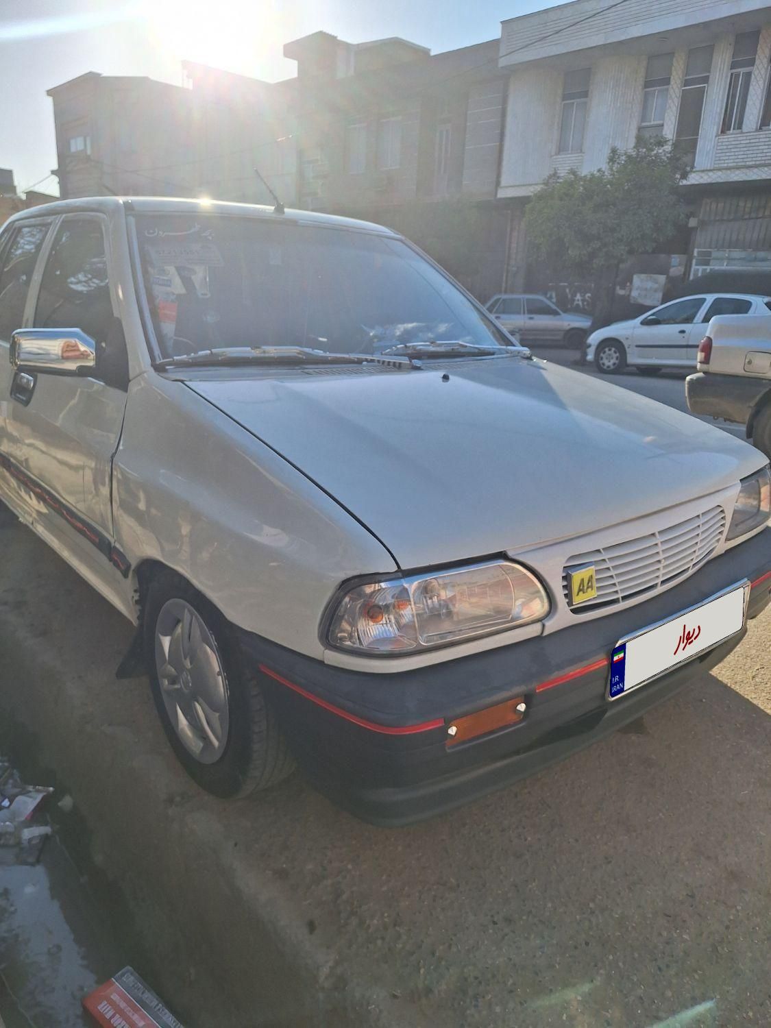 پراید 111 LX - 1375