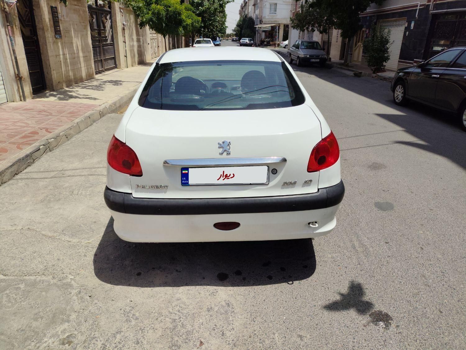 پژو 206 SD v8 - 1395