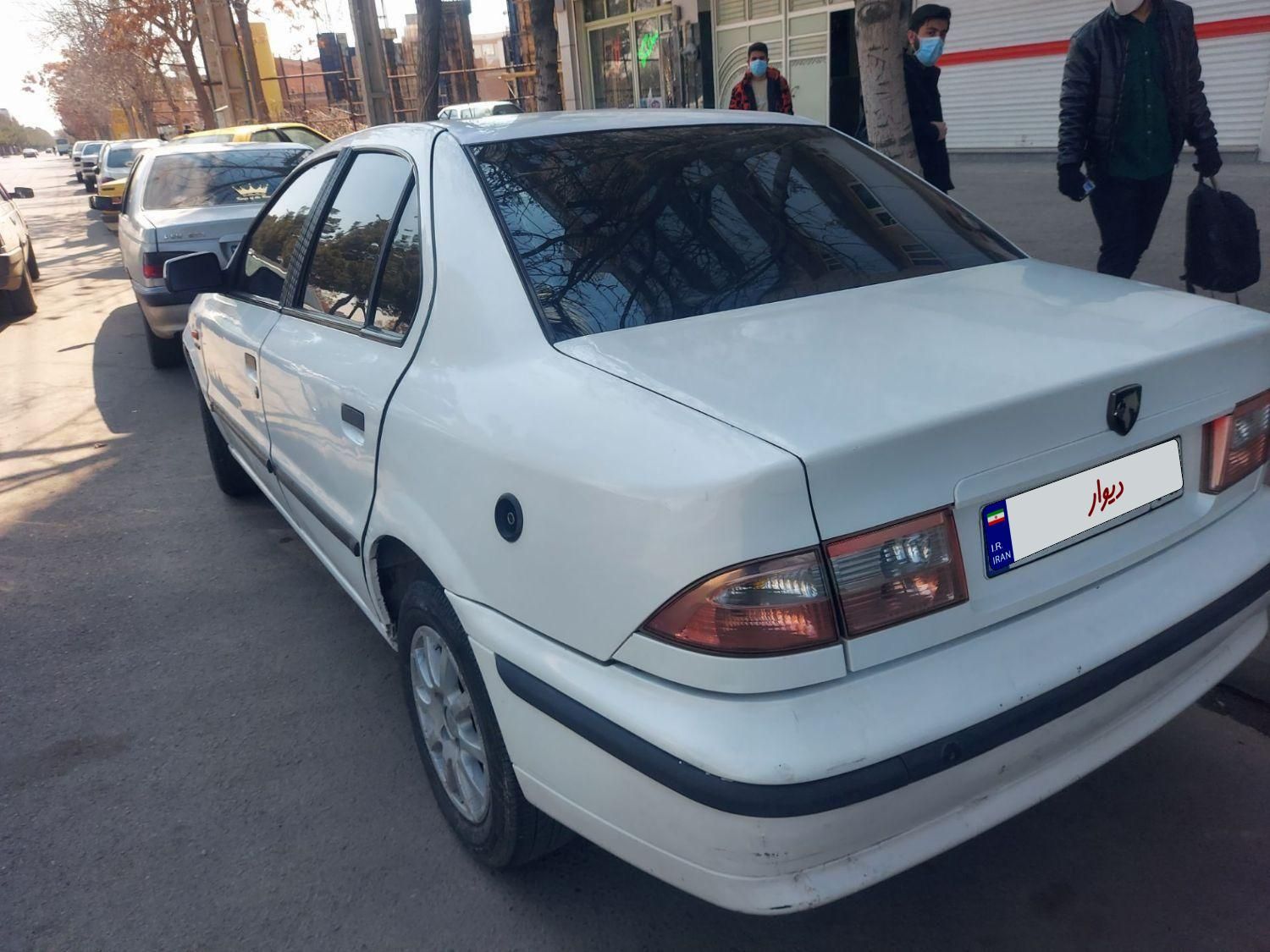 سمند LX EF7 دوگانه سوز - 1390