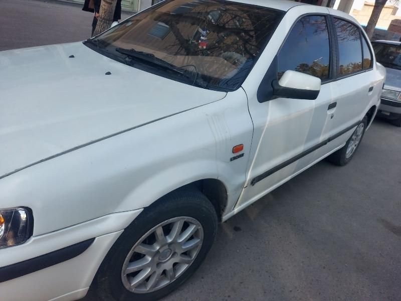 سمند LX EF7 دوگانه سوز - 1390