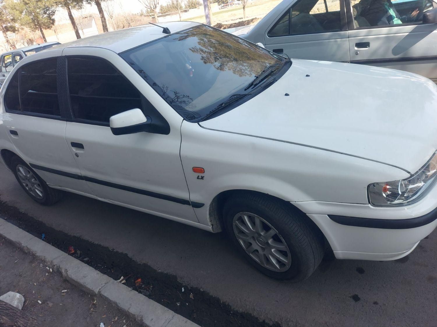 سمند LX EF7 دوگانه سوز - 1390