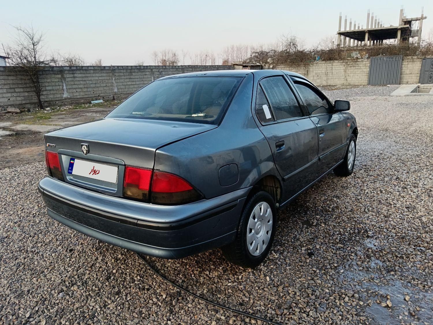 سمند LX XU7 - 1383