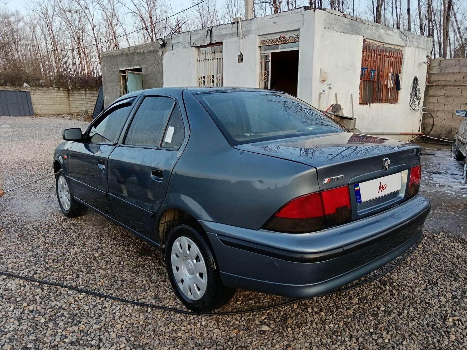 سمند LX XU7 - 1383