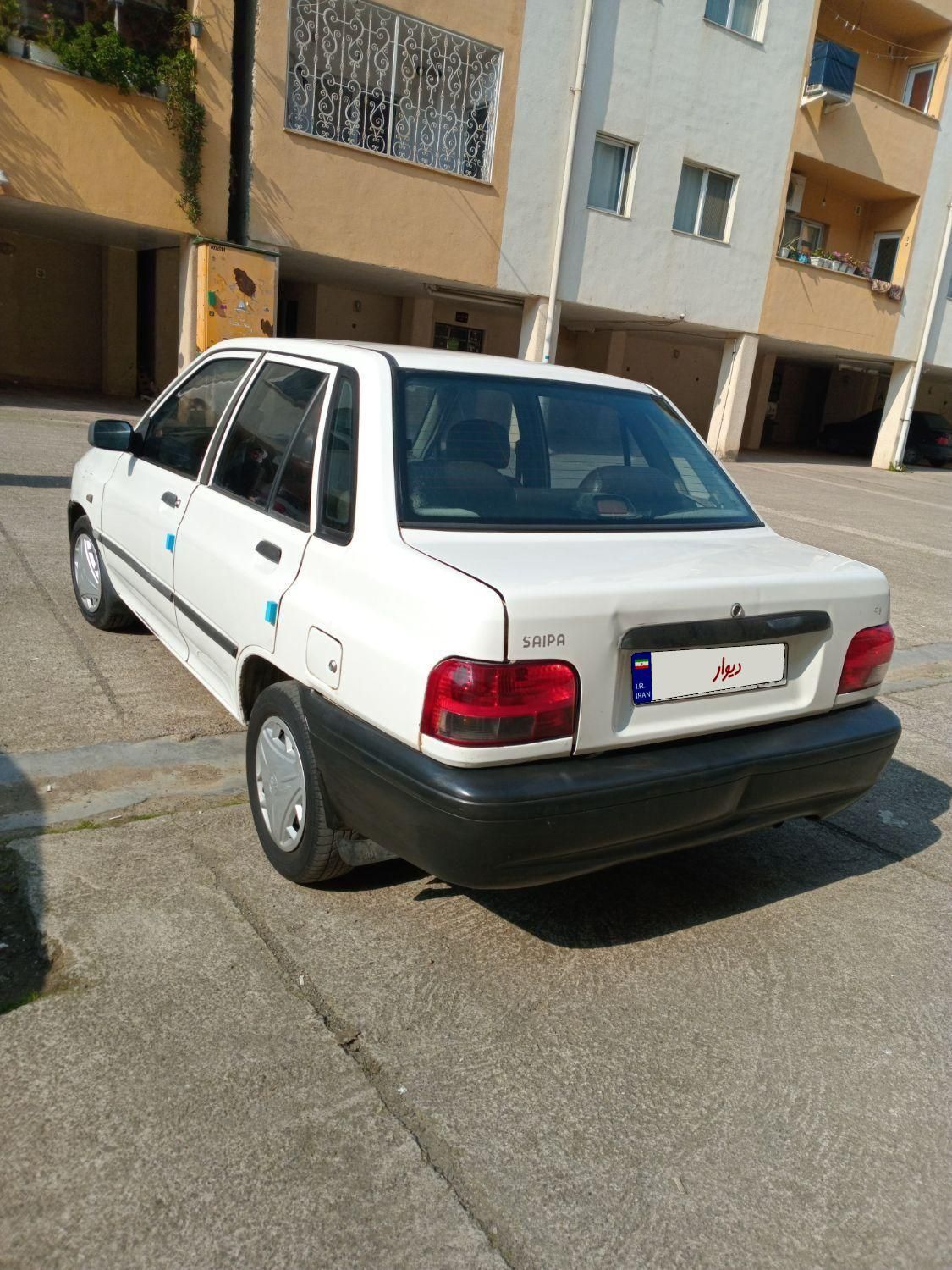 پراید 131 SX - 1390