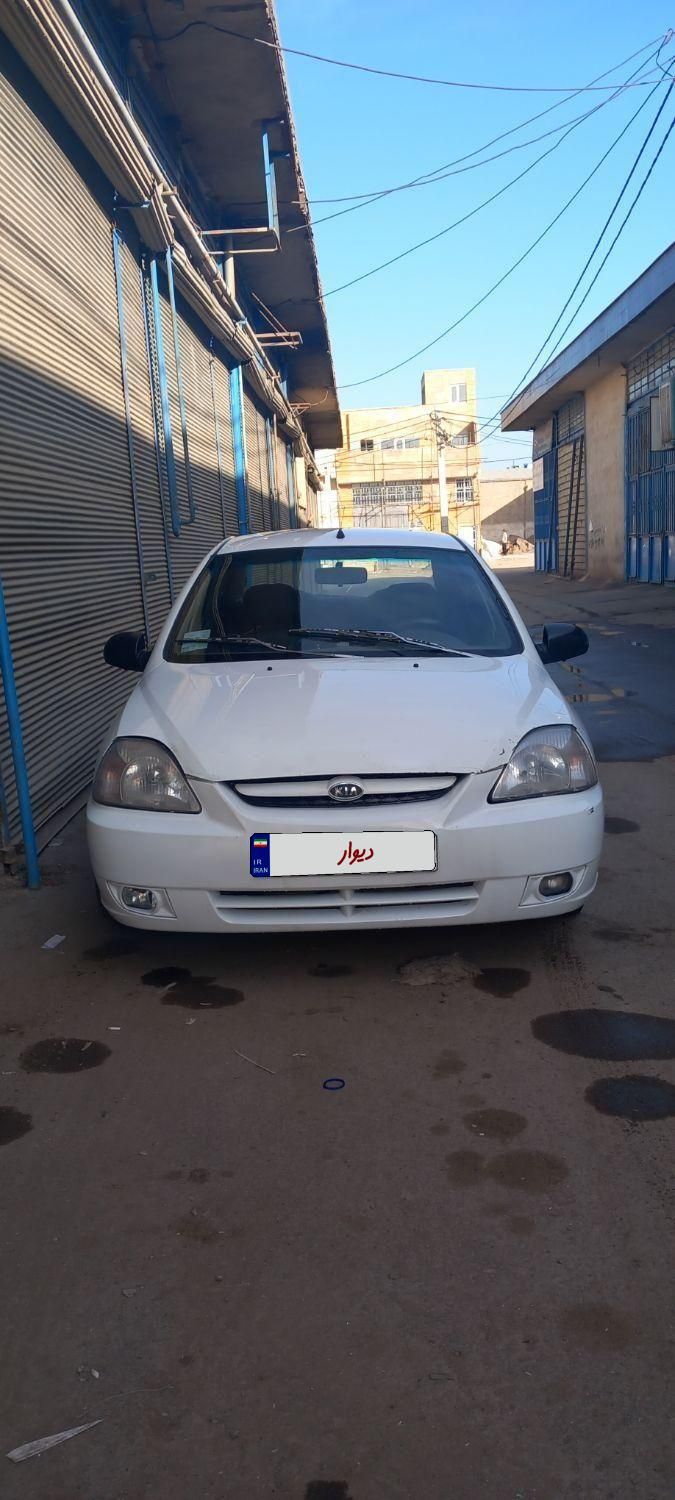 کیا ریو مونتاژ دنده ای LS - 2008