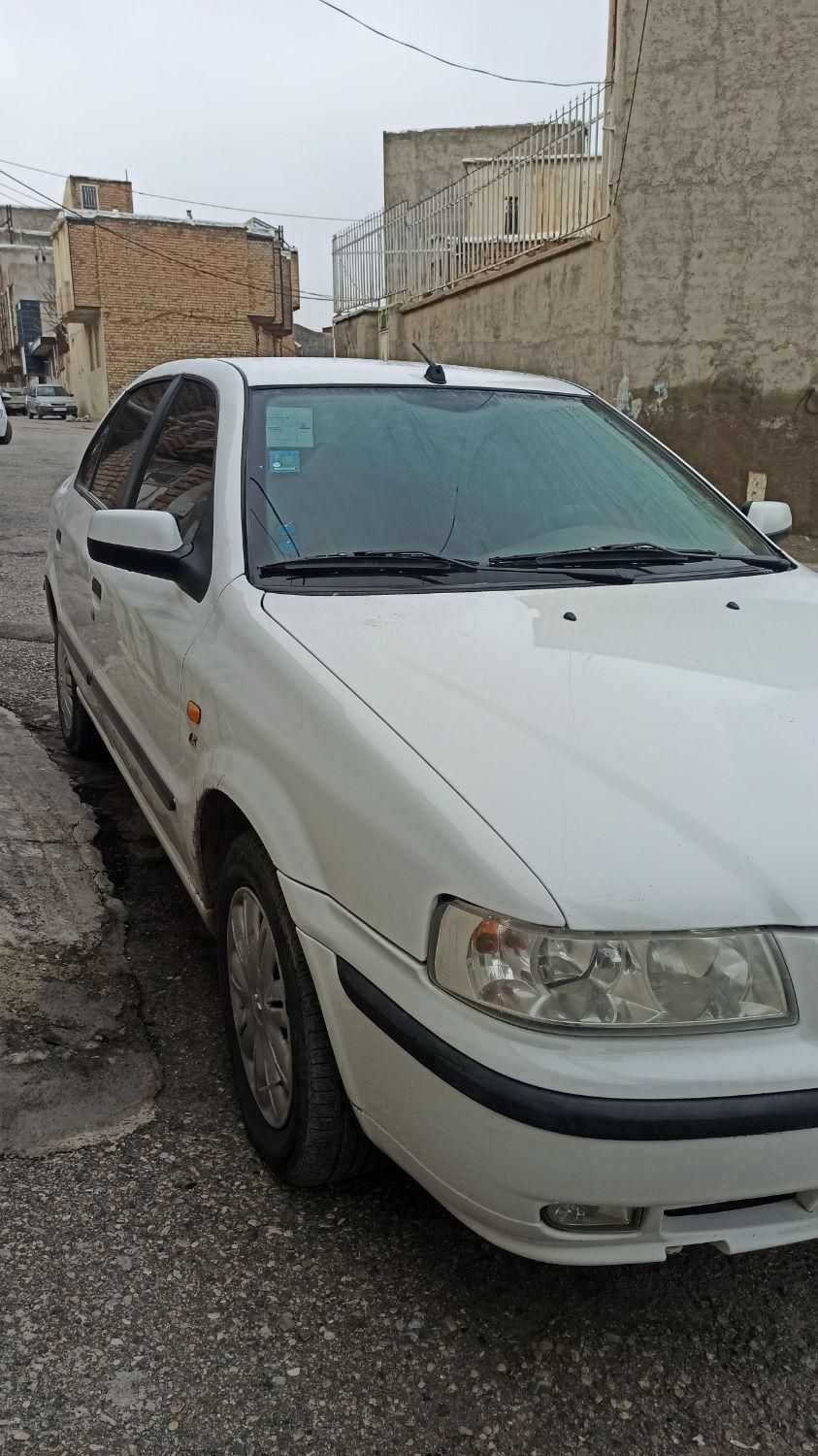 سمند LX EF7 دوگانه سوز - 1397