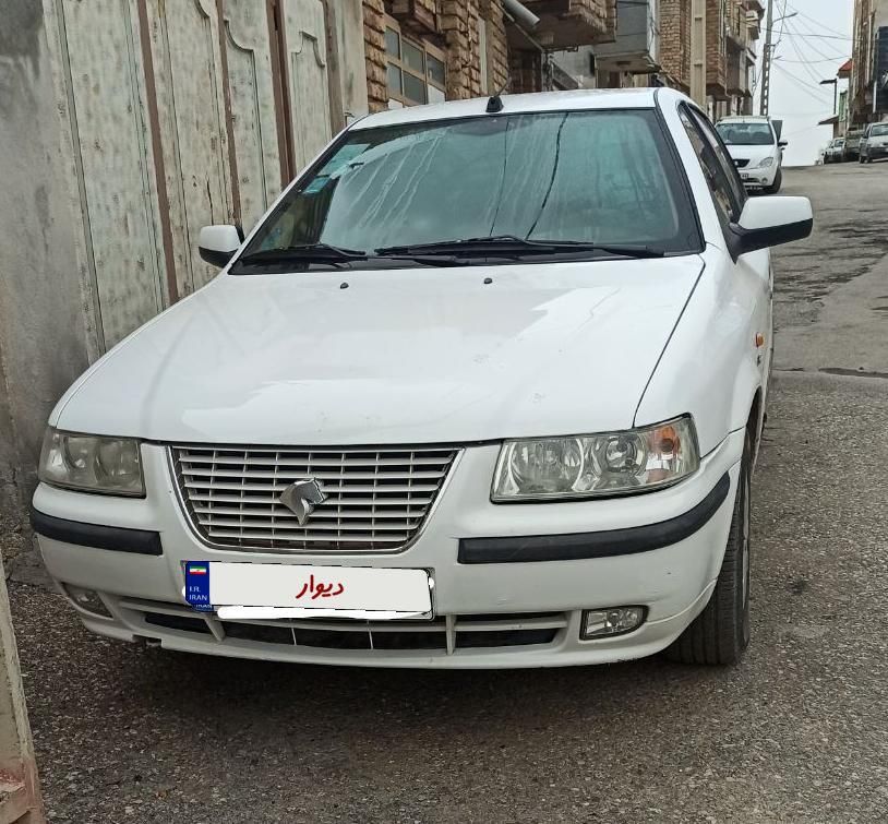 سمند LX EF7 دوگانه سوز - 1397