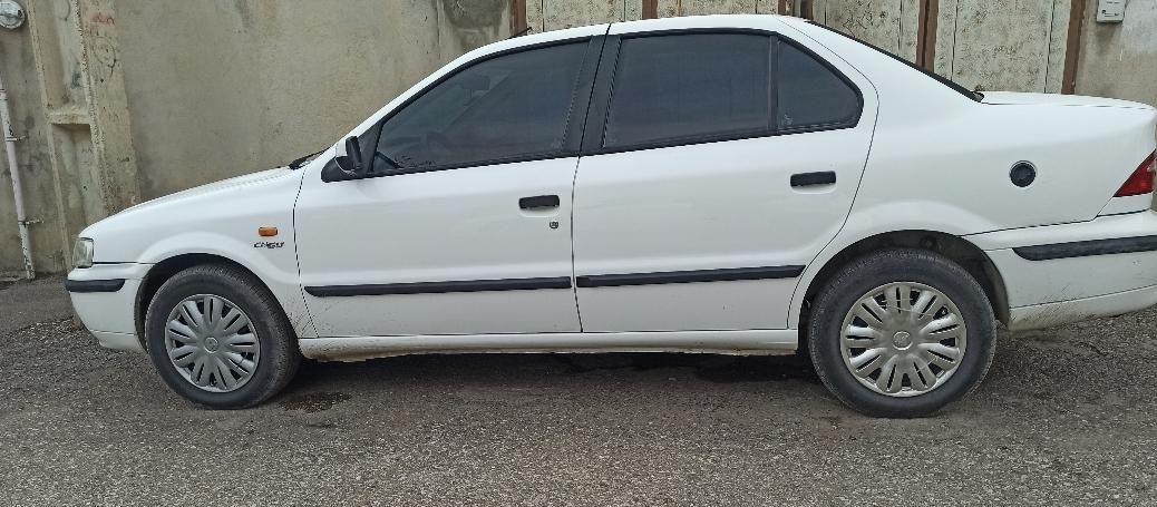 سمند LX EF7 دوگانه سوز - 1397