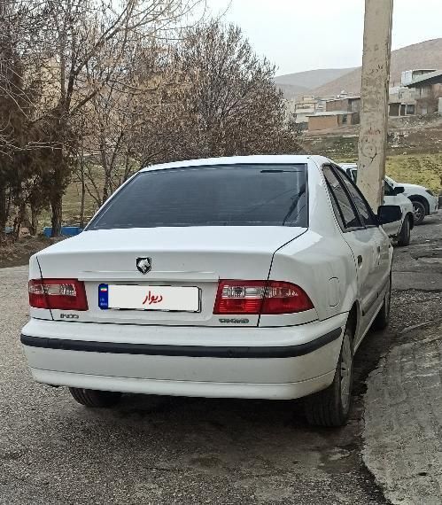 سمند LX EF7 دوگانه سوز - 1397