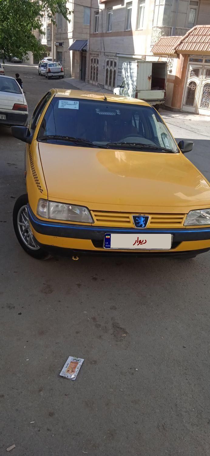 پژو 405 GL - دوگانه سوز CNG - 1369