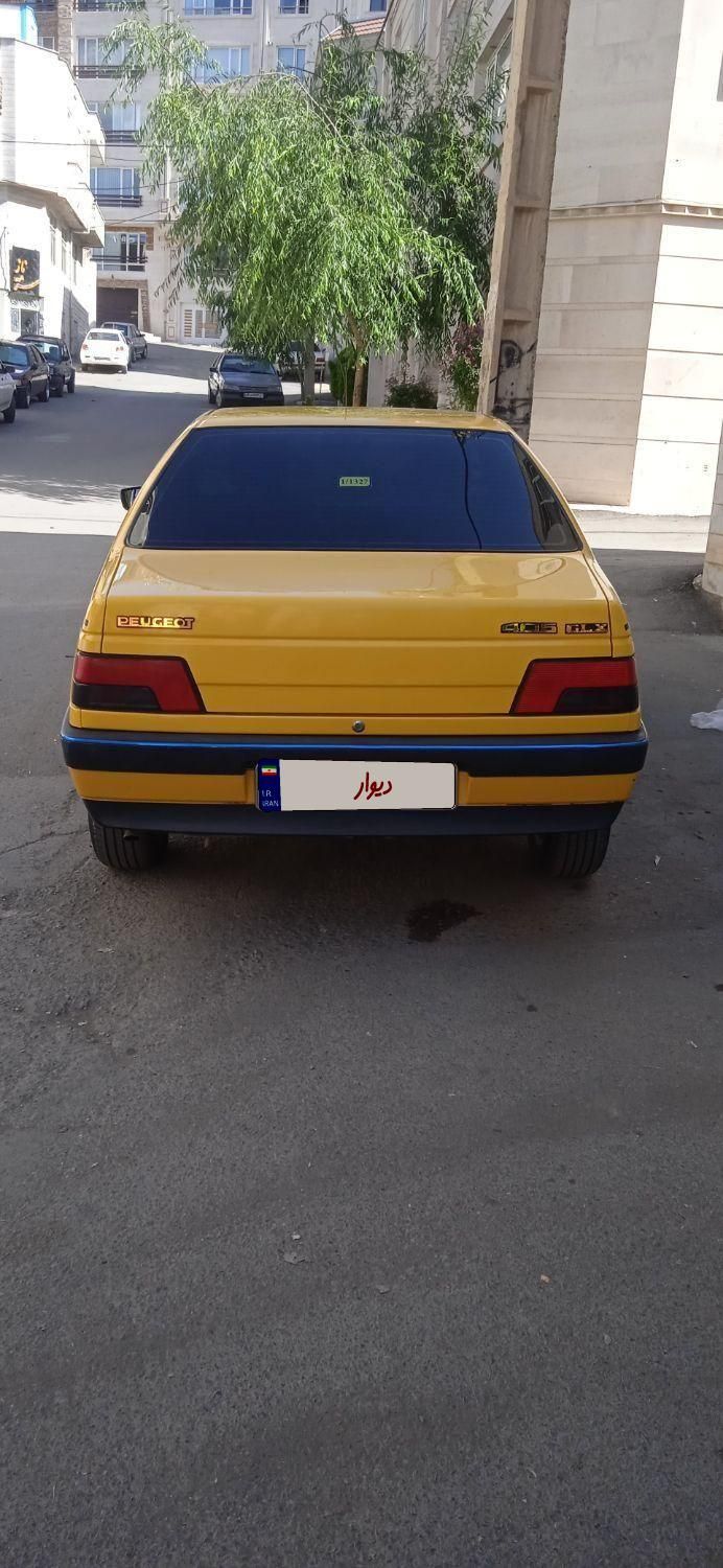 پژو 405 GL - دوگانه سوز CNG - 1369