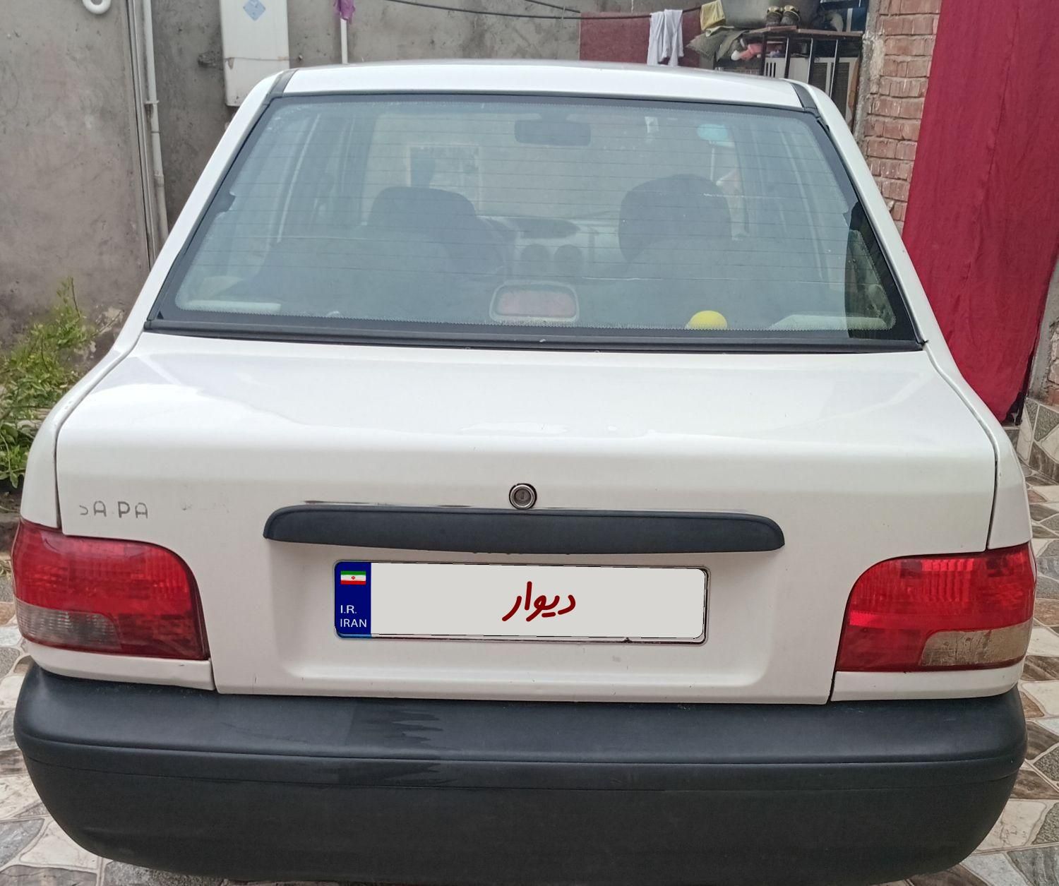 پراید 131 SL - 1390