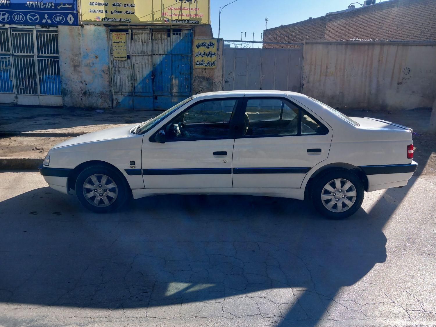 پژو 405 SLX بنزینی TU5 - 1394