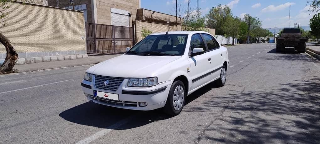 سمند LX EF7 دوگانه سوز - 1394