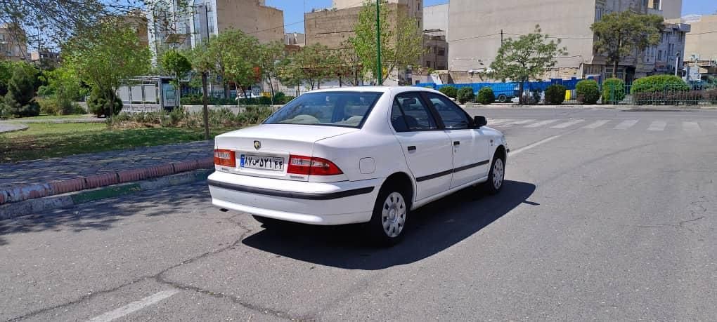 سمند LX EF7 دوگانه سوز - 1394