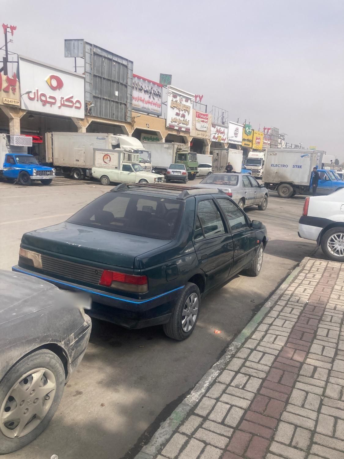 پژو آردی دوگانه سوز CNG - 1382