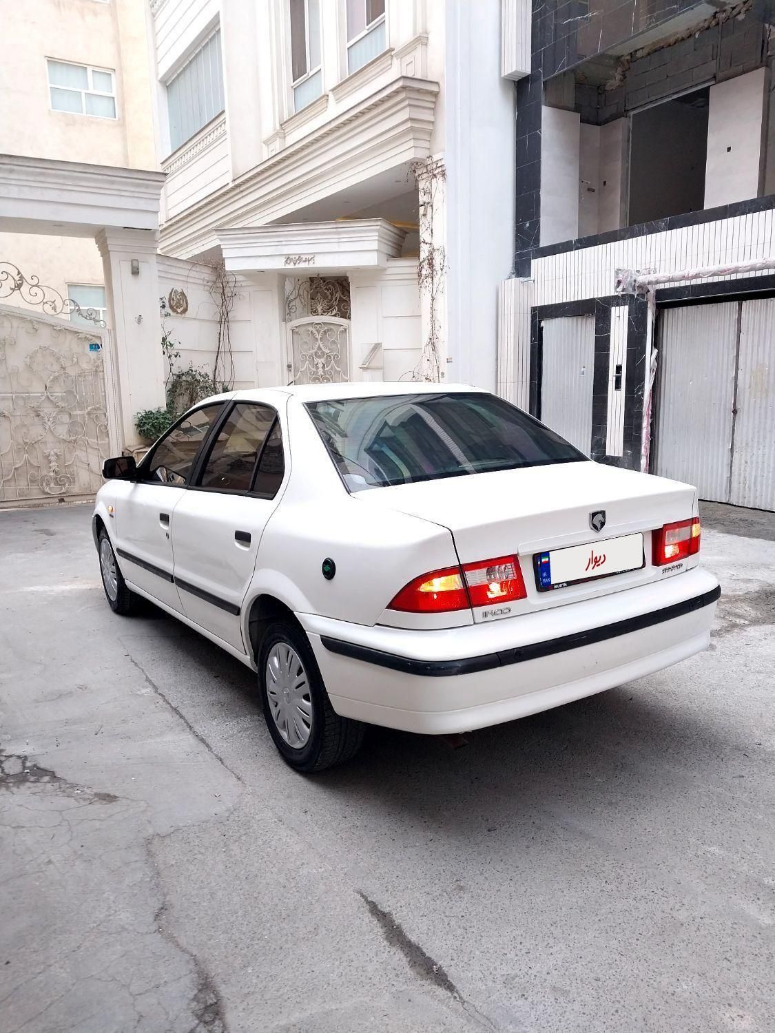 سمند LX EF7 دوگانه سوز - 1391