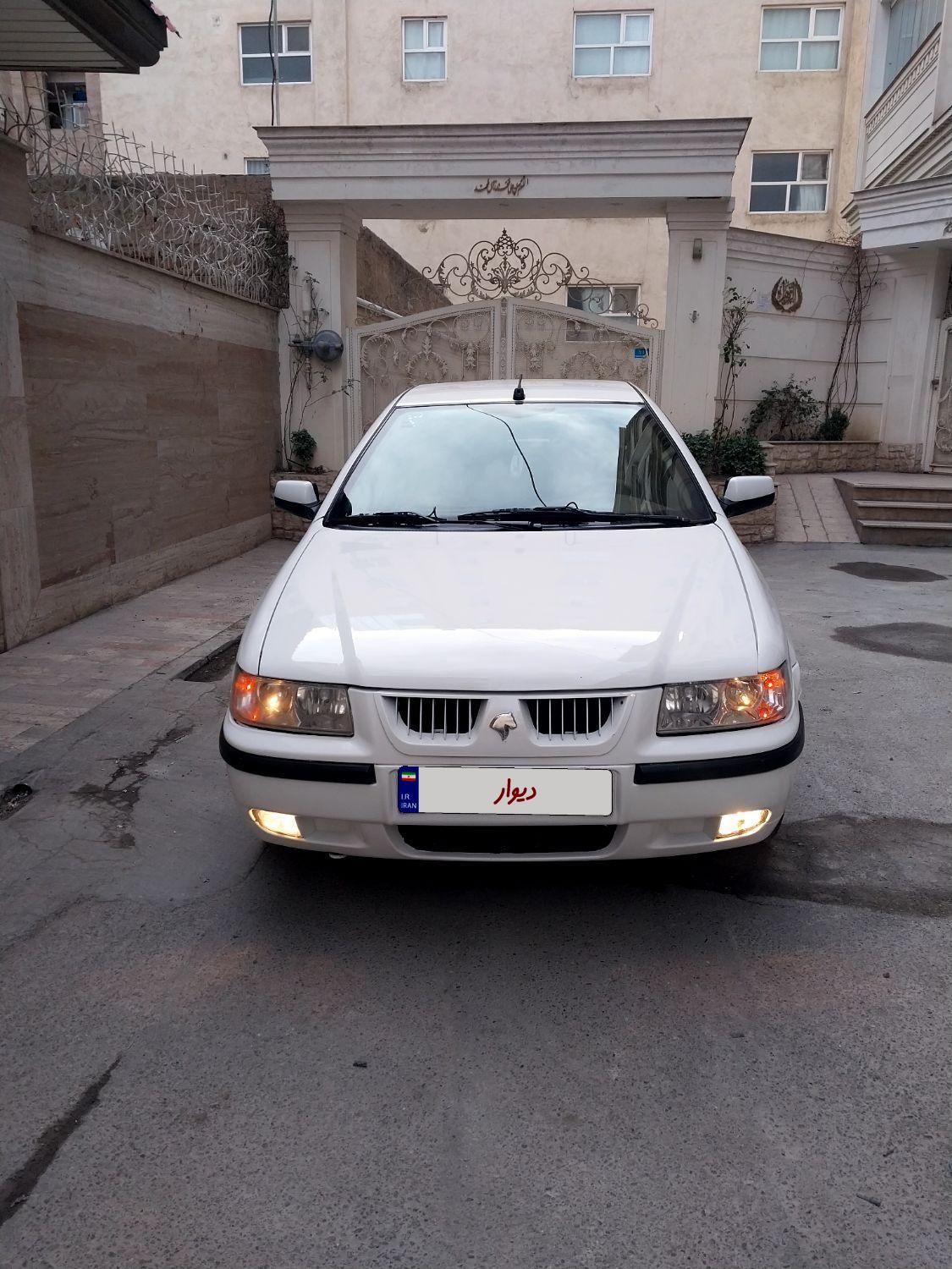 سمند LX EF7 دوگانه سوز - 1391