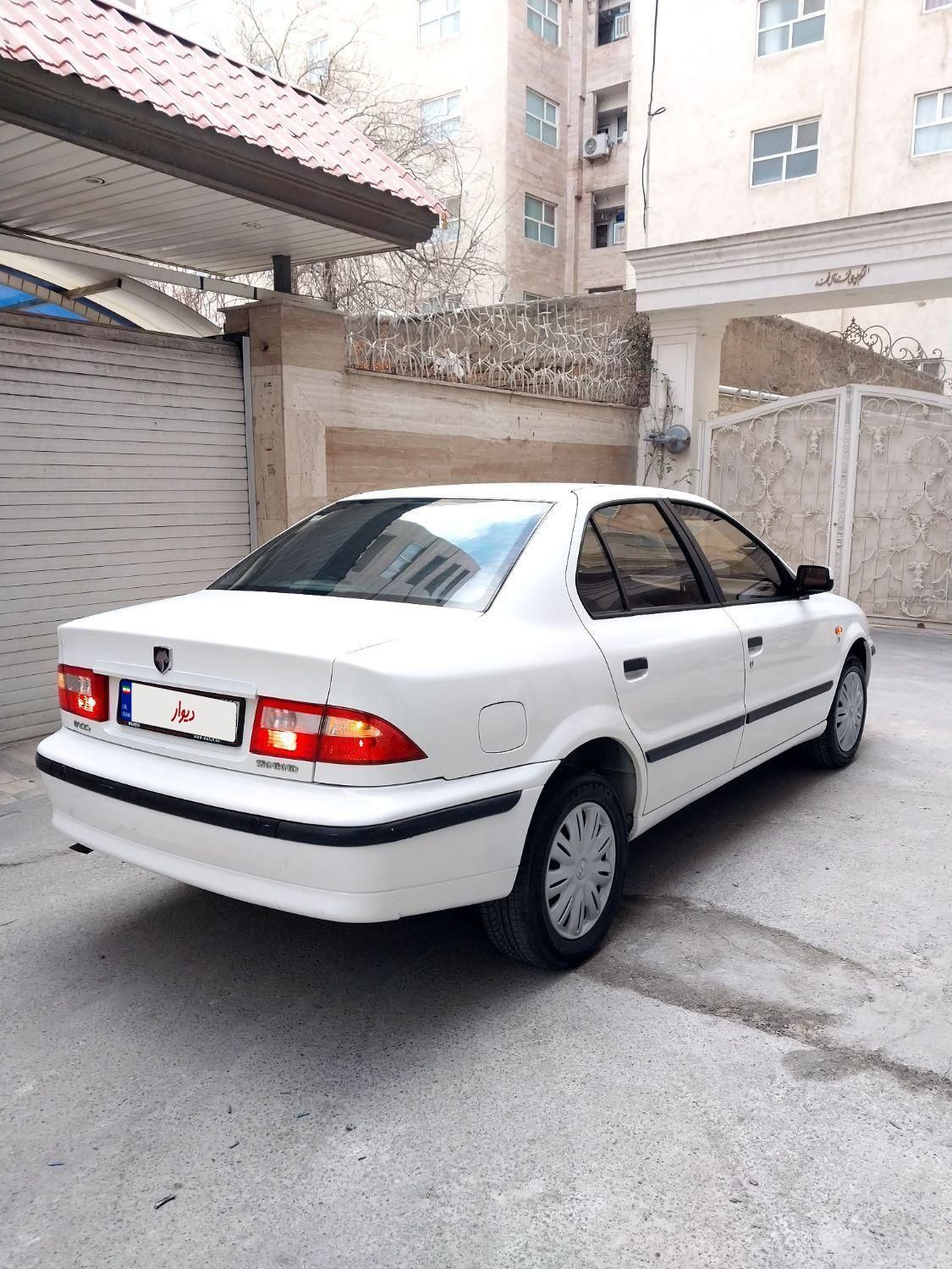 سمند LX EF7 دوگانه سوز - 1391