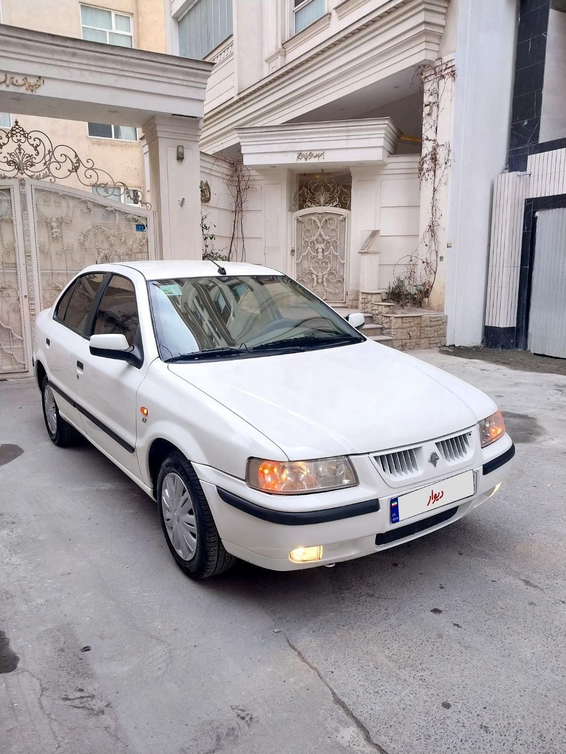 سمند LX EF7 دوگانه سوز - 1391