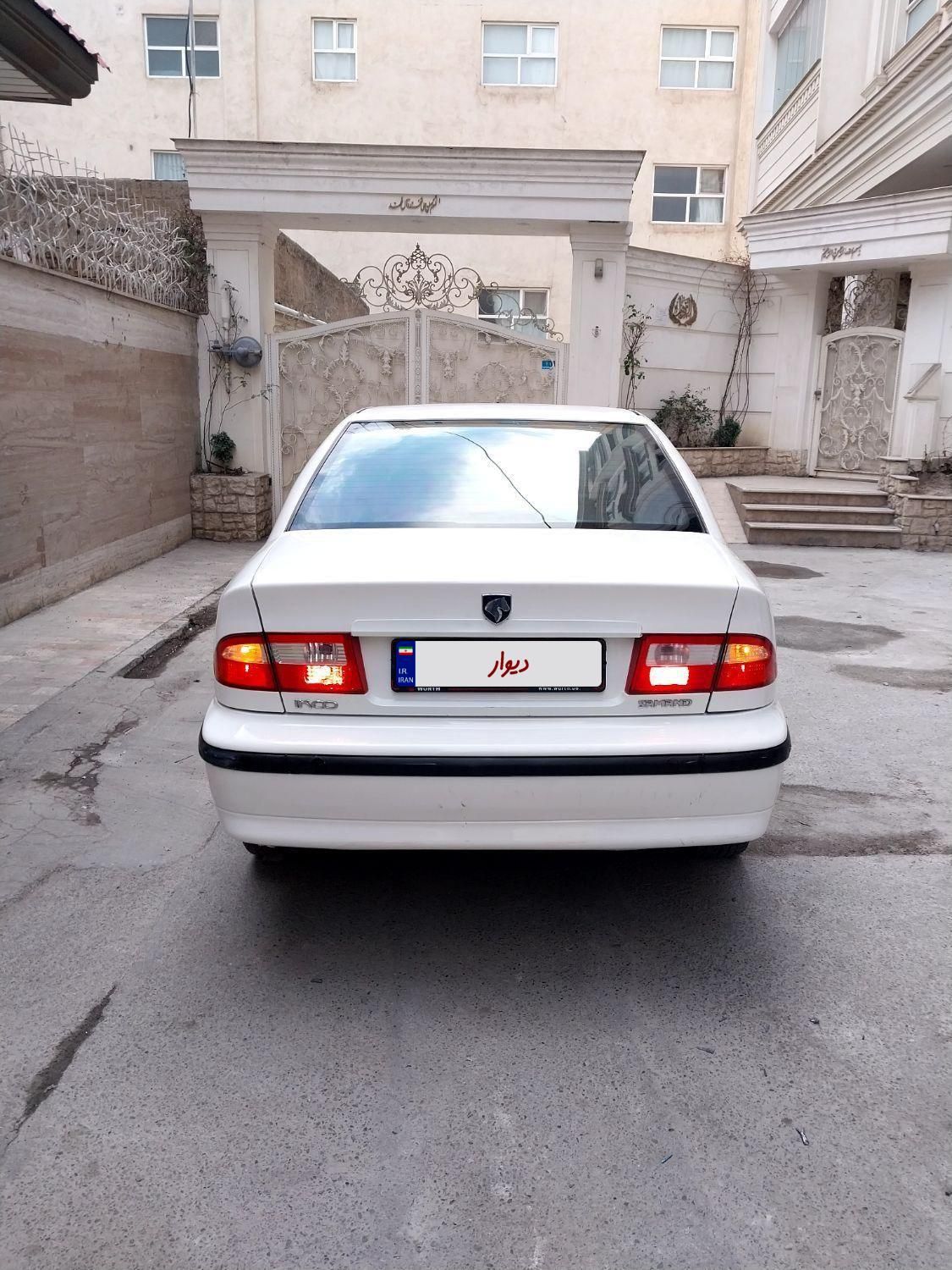 سمند LX EF7 دوگانه سوز - 1391