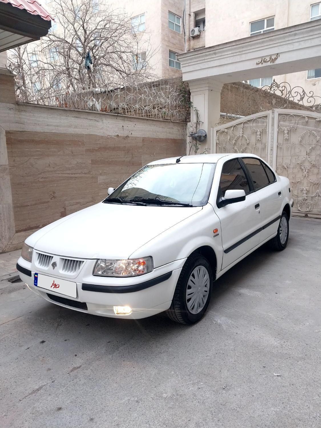 سمند LX EF7 دوگانه سوز - 1391