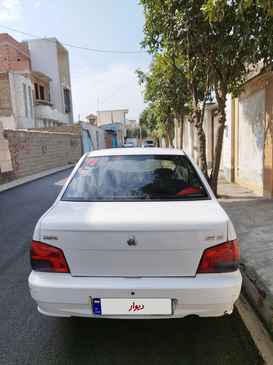 پراید 132 SE - 1395