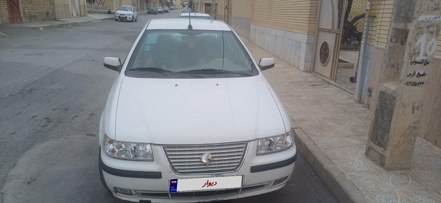 سمند LX EF7 دوگانه سوز - 1397