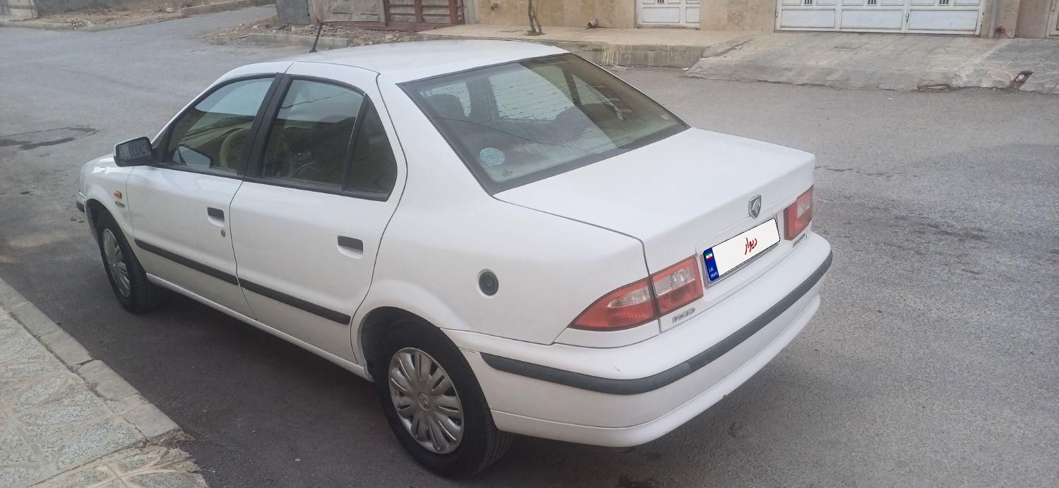 سمند LX EF7 دوگانه سوز - 1397