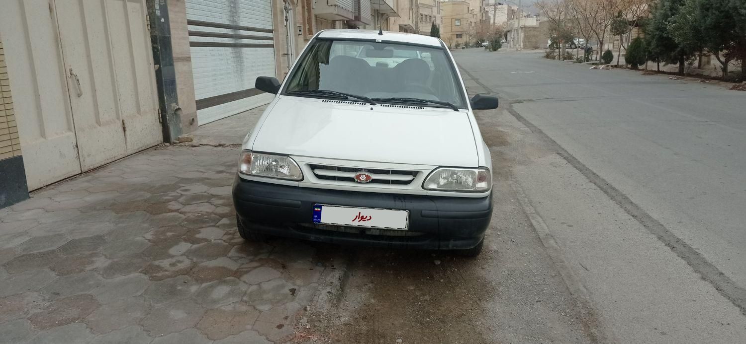 پراید 131 SE - 1392