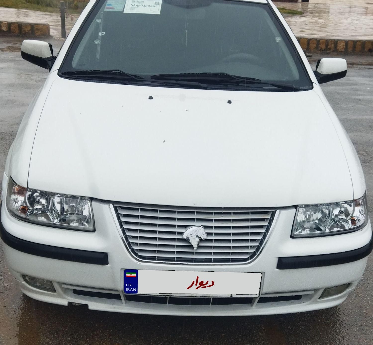 سمند LX EF7 دوگانه سوز - 1399