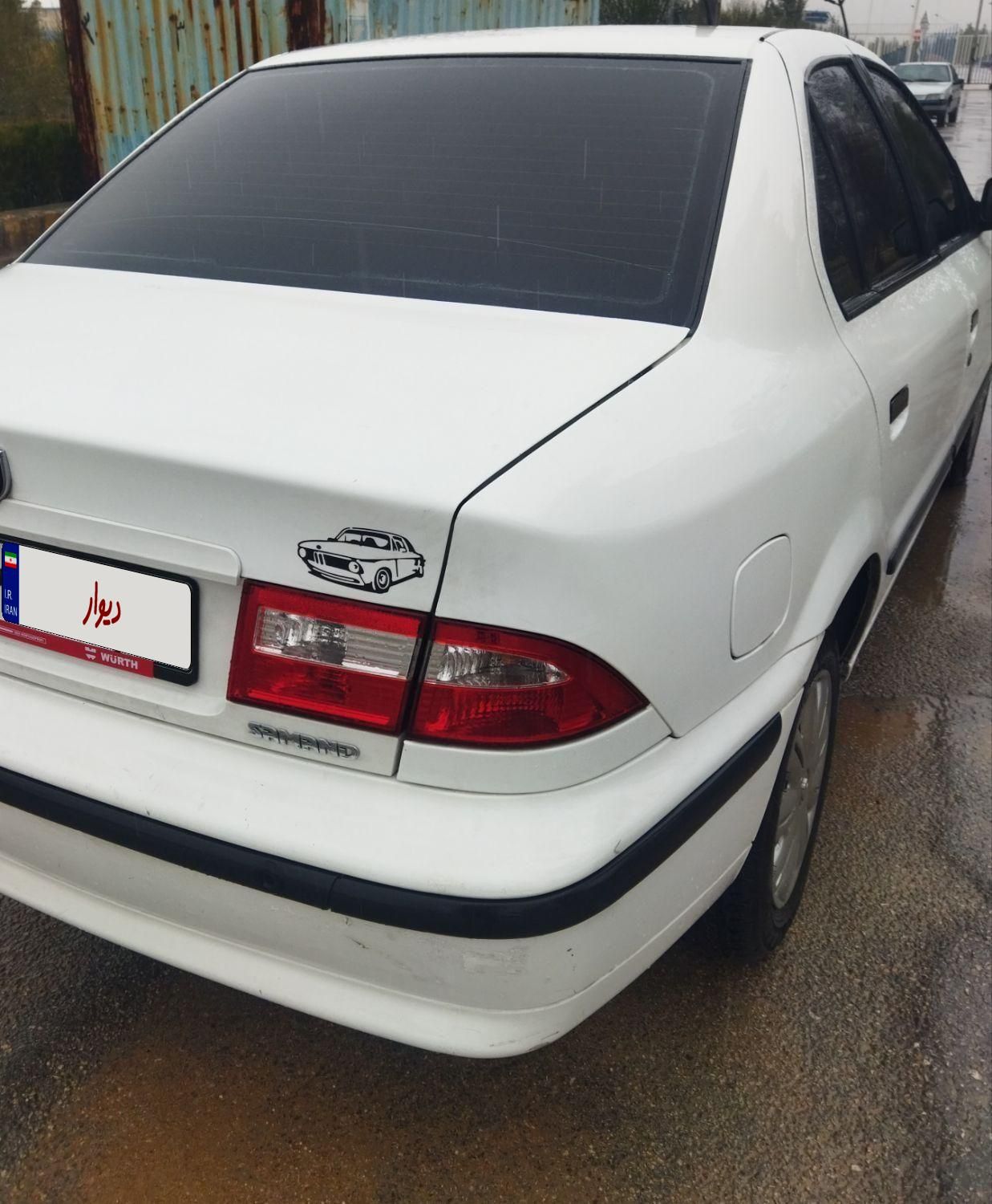 سمند LX EF7 دوگانه سوز - 1399