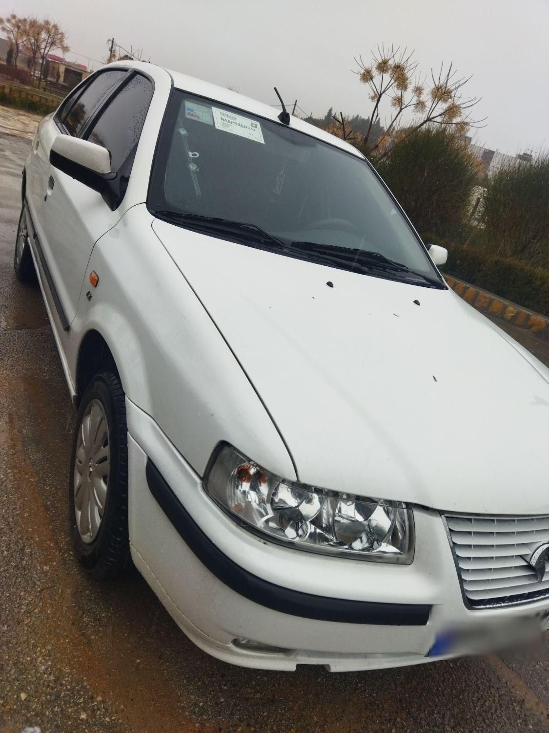 سمند LX EF7 دوگانه سوز - 1399