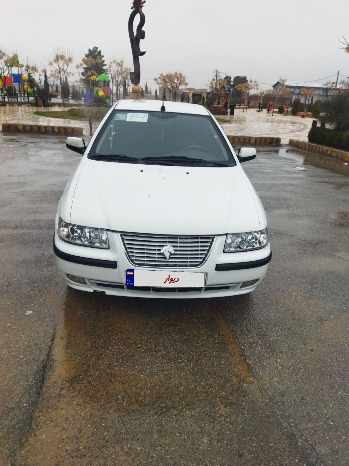 سمند LX EF7 دوگانه سوز - 1399