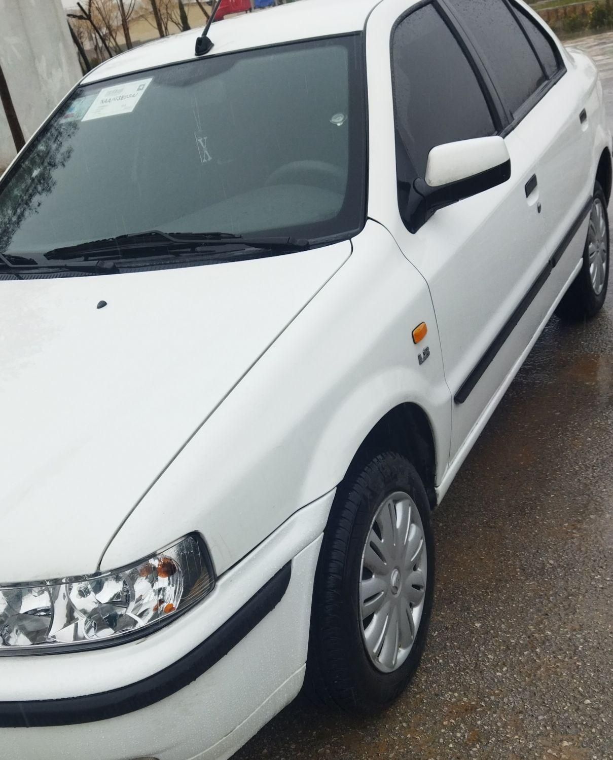 سمند LX EF7 دوگانه سوز - 1399