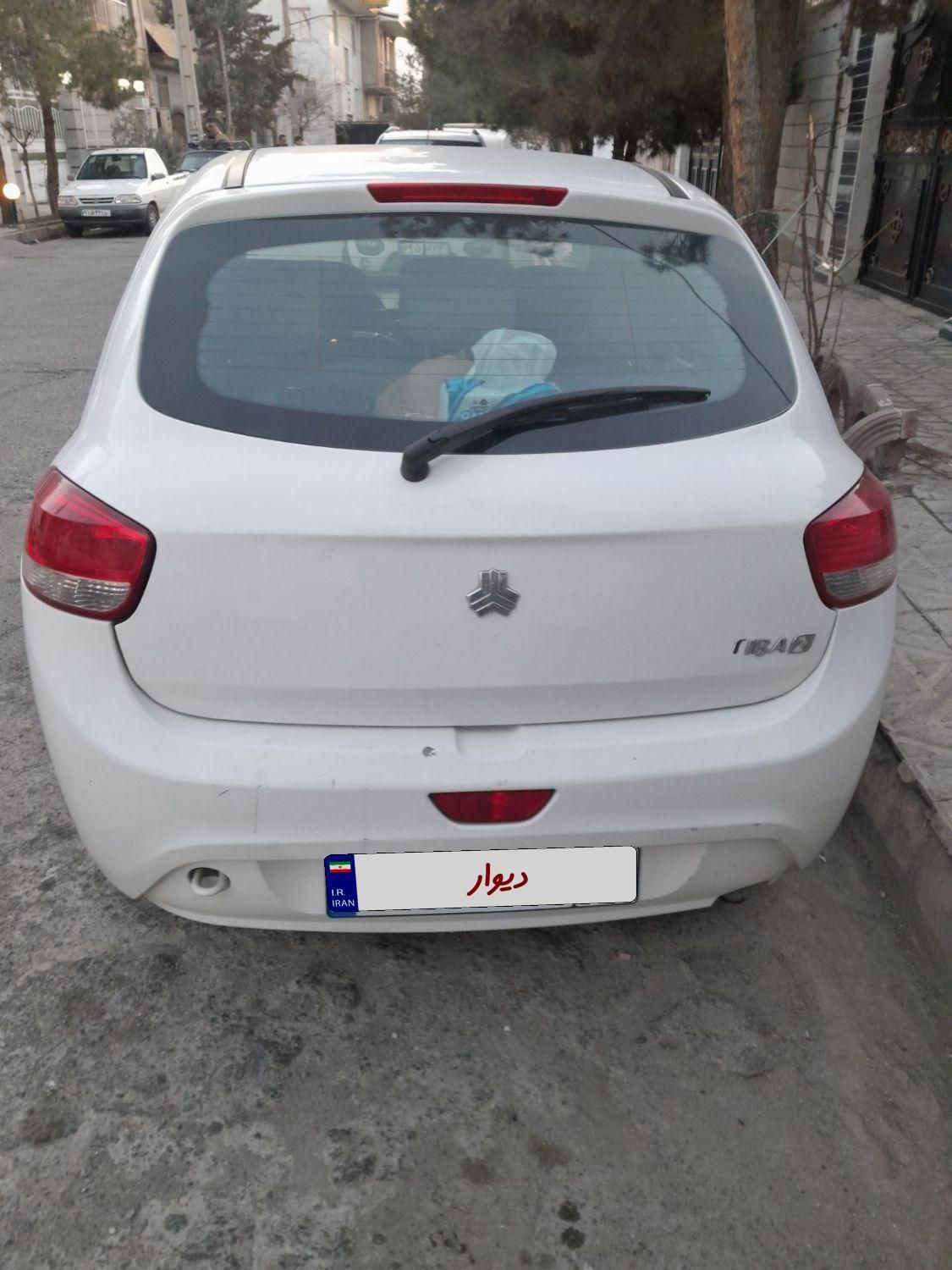 تیبا 2 EX - 1401