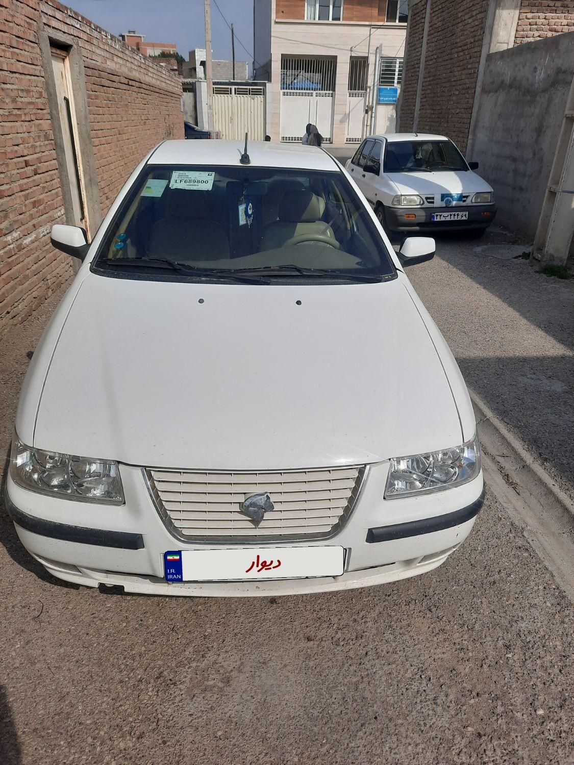 سمند LX XU7 - 1399