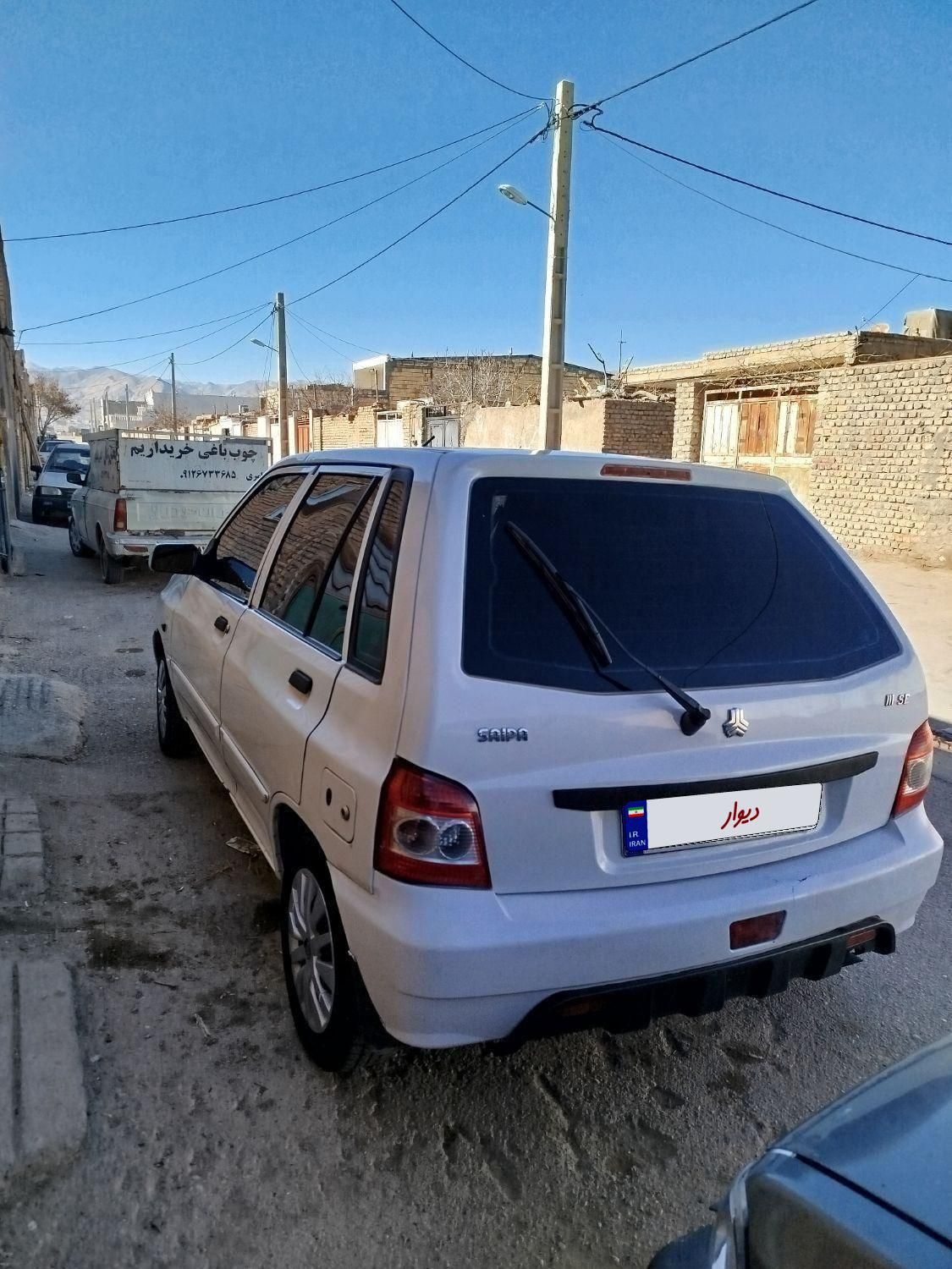 پراید 111 SE - 1395