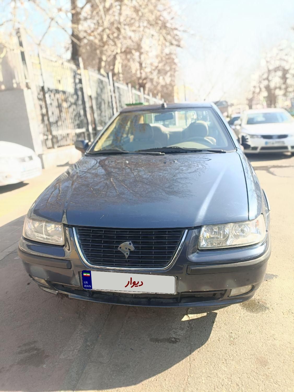 سمند LX EF7 دوگانه سوز - 1397