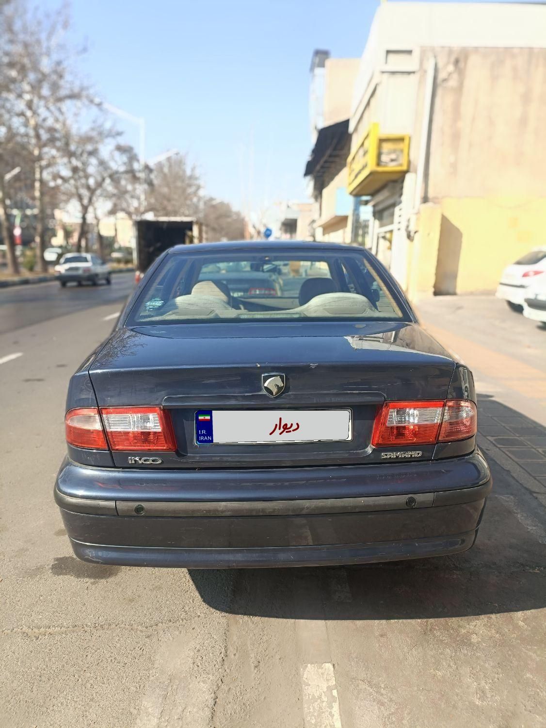 سمند LX EF7 دوگانه سوز - 1397