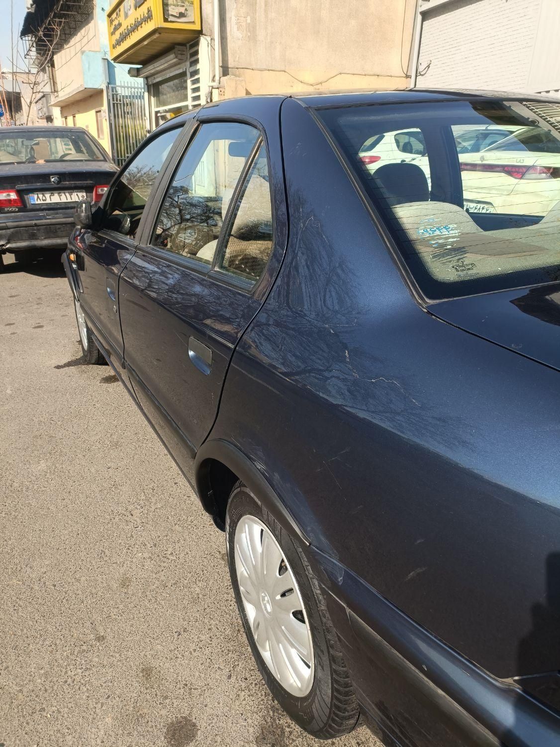 سمند LX EF7 دوگانه سوز - 1397