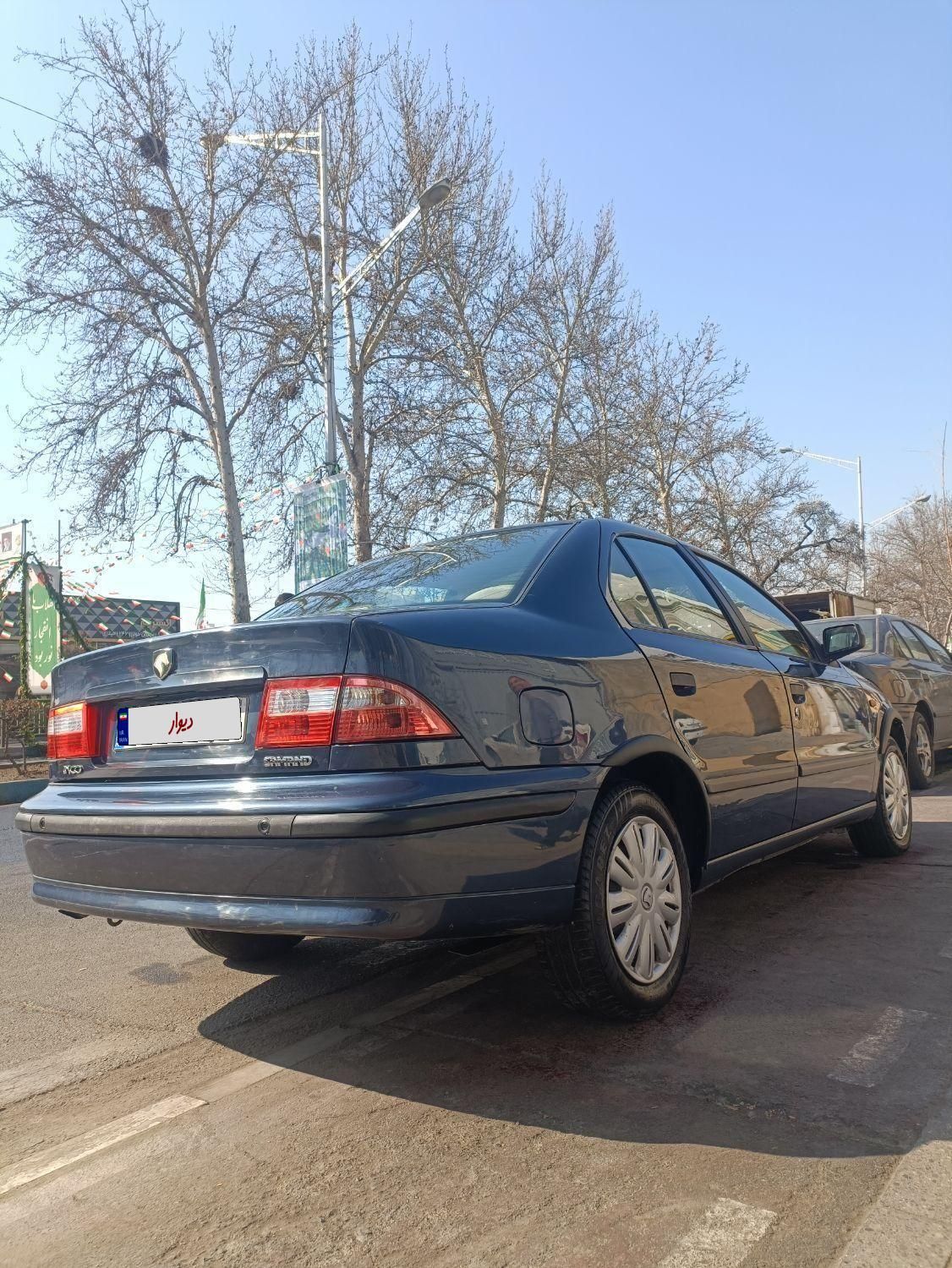 سمند LX EF7 دوگانه سوز - 1397