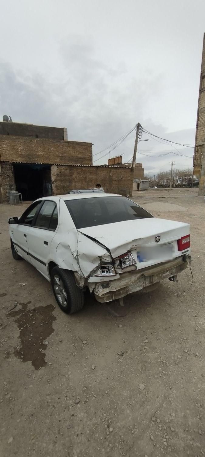 سمند LX EF7 دوگانه سوز - 1389