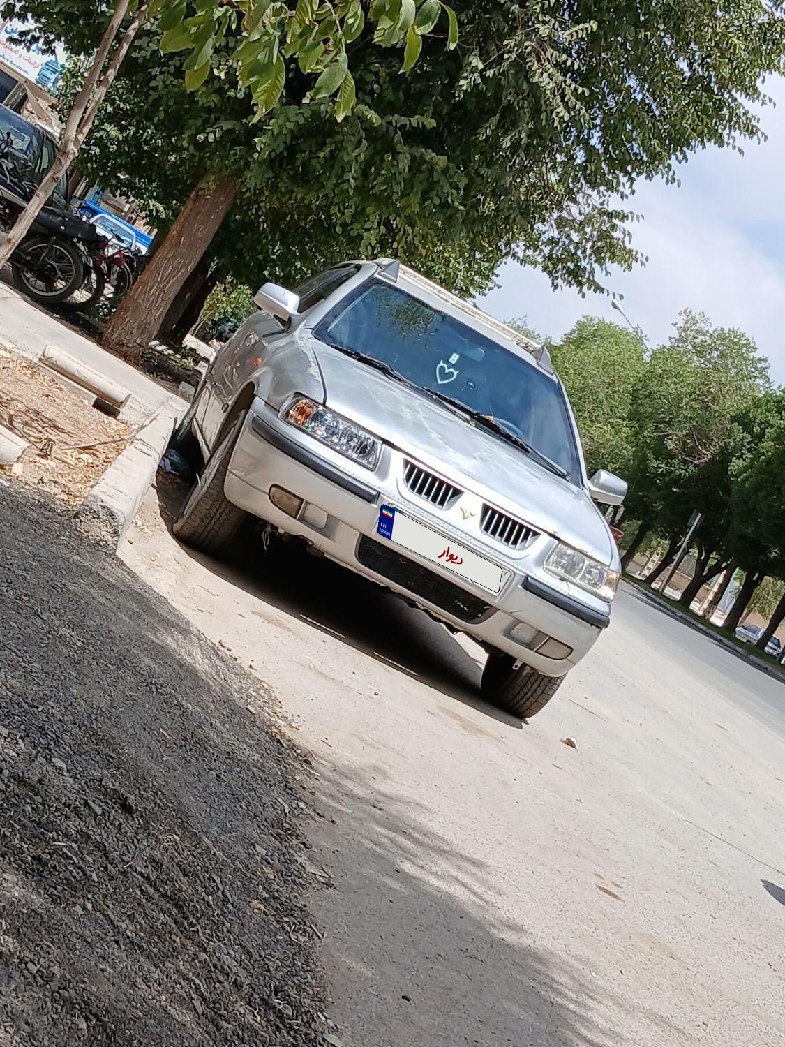 سمند LX EF7 دوگانه سوز - 1387