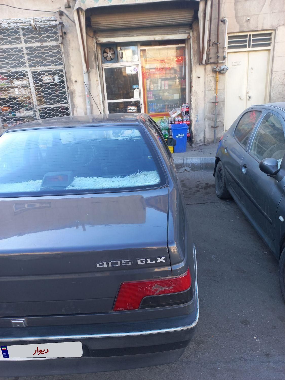 پژو 405 GLI - 1383