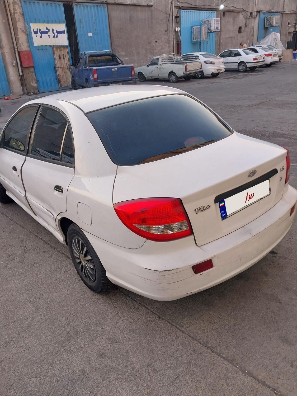 کیا ریو مونتاژ دنده ای LS - 2008