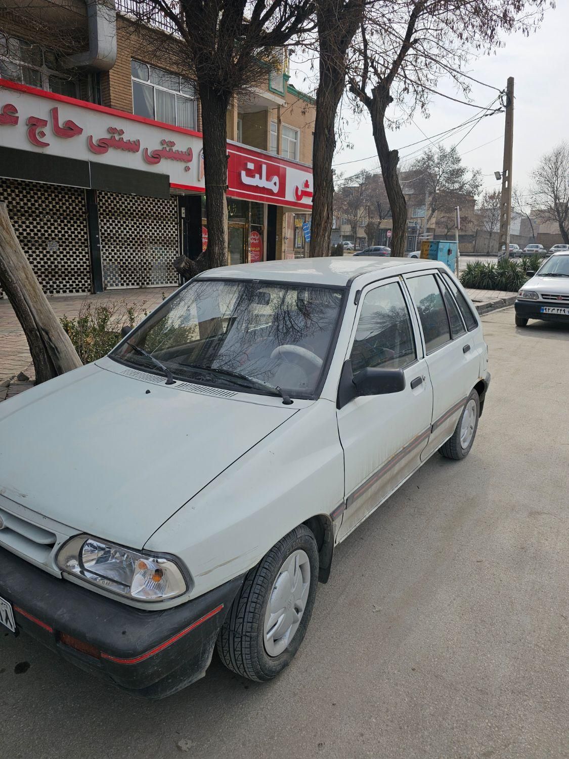 پراید 111 LX - 1384